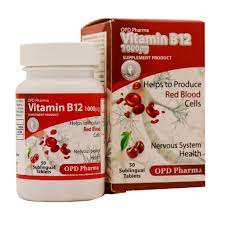 ویتامین ب12 او پی دی فارما